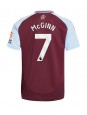 Moške Nogometnih dresov Aston Villa John McGinn #7 Domači 2024-25 Kratki rokavi